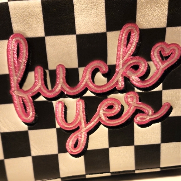 F#@$ Yes Crossbody Purse - Picture 3 of 14